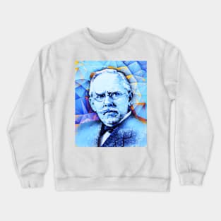 Jacob Riis Portrait | Jacob Riis | Jacob Riis Painting artwork 10 Crewneck Sweatshirt